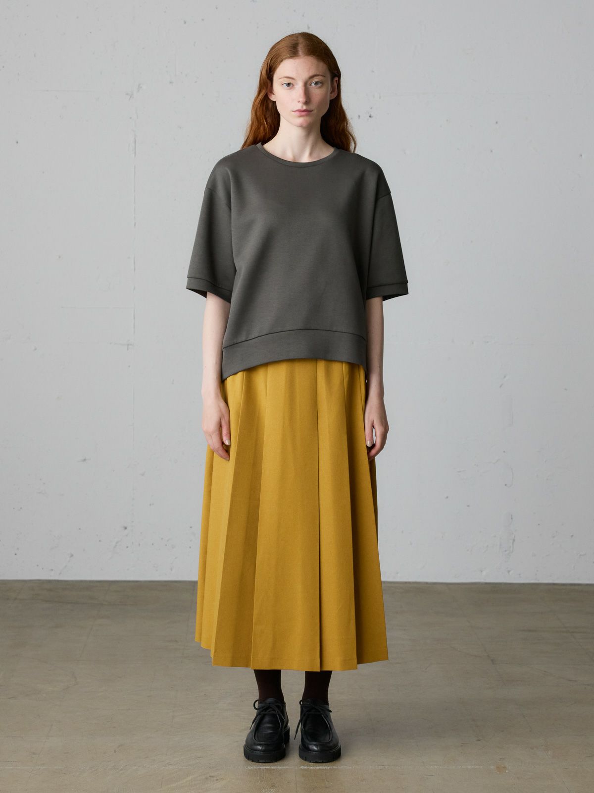 MidiUmi カラープリーツスカート｜ MARcourt ONLINE STORE