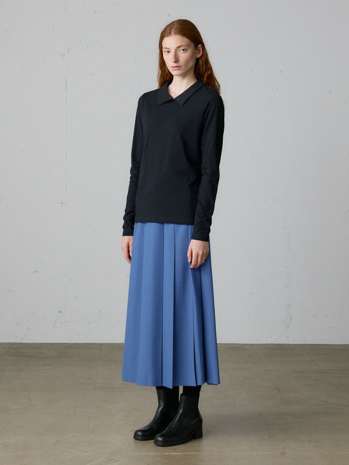 MidiUmi カラープリーツスカート｜ MARcourt ONLINE STORE