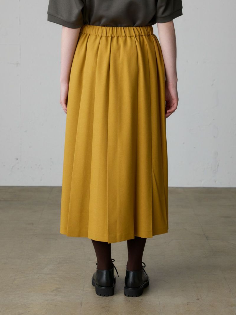 MidiUmi カラープリーツスカート｜ MARcourt ONLINE STORE