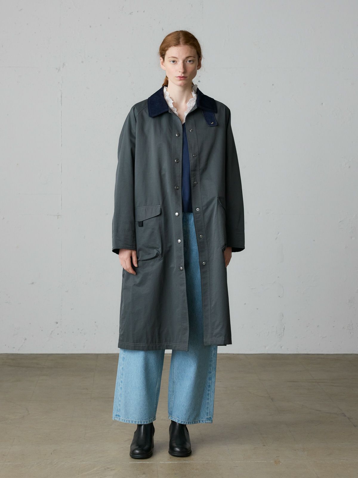 hunting long coat