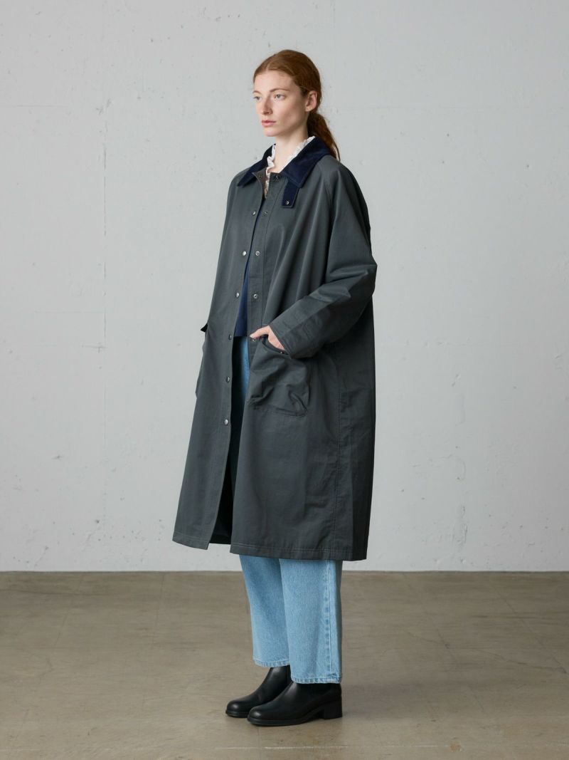 OF)MidiUmi ハンティングロングコート｜ MARcourt ONLINE STORE