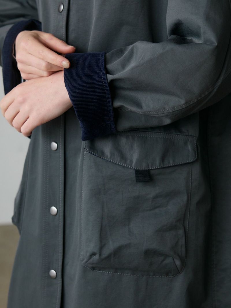 MidiUmi ハンティングロングコート｜ MARcourt ONLINE STORE