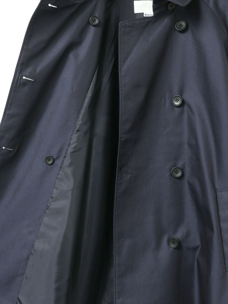 MARcourt midiumisolid  トレンチコート　ベージュ MidiUmi トレンチコート｜ MARcourt ONLINE STORE - マーコート