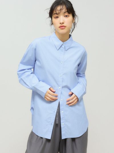 MIDIUMISOLID for Ladies ベーシックシャツ