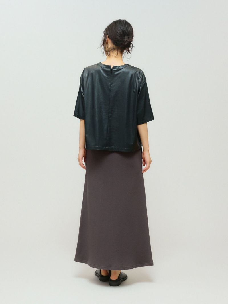 トップス nori1331 S-LL】もちさら ビジュー付きトップス（カットソー） | SHOO・LA・RUE