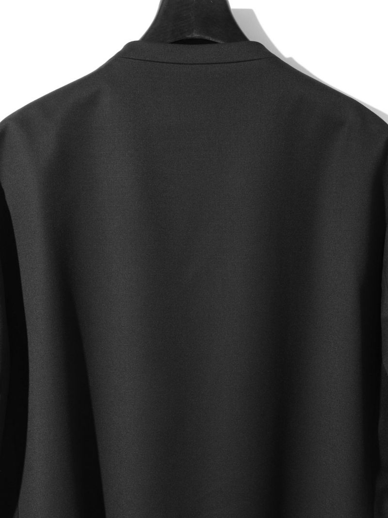 MIDIUMISOLID for Ladies ノーカラージャケット｜ MARcourt ONLINE