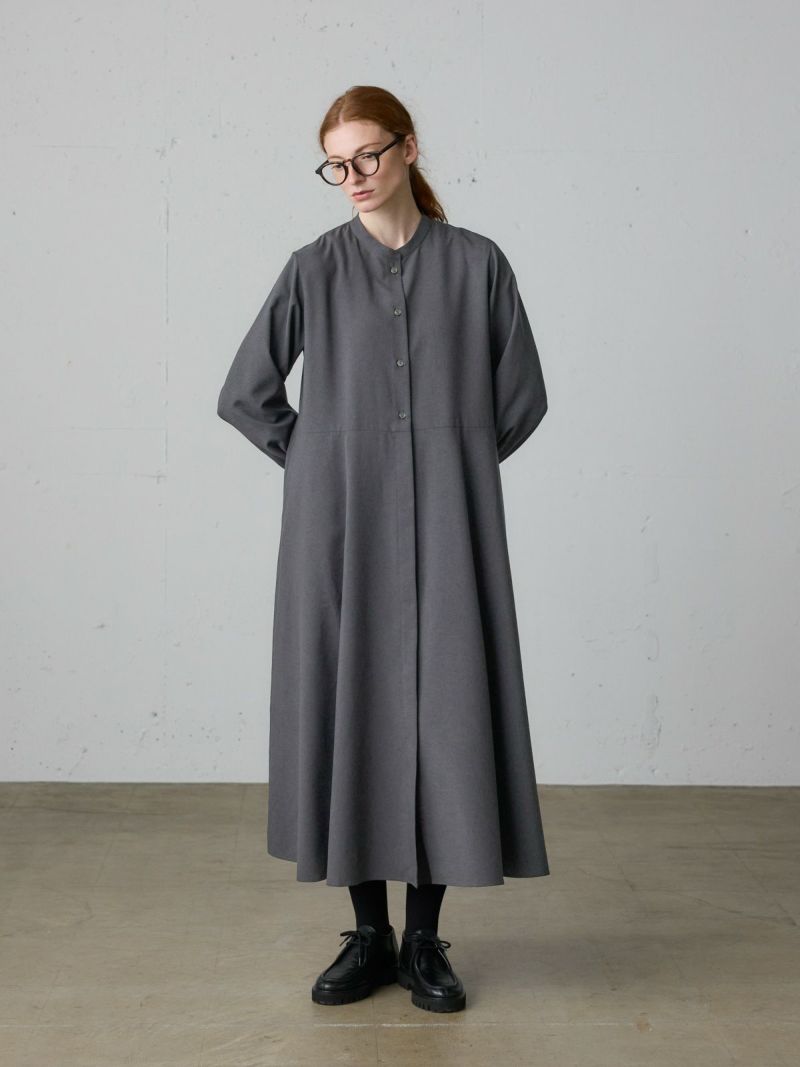 MIDDLE　ウエスト切り替え　M　ミドルワンピース MidiUmi ウエスト切り替えロングワンピース｜ MARcourt ONLINE