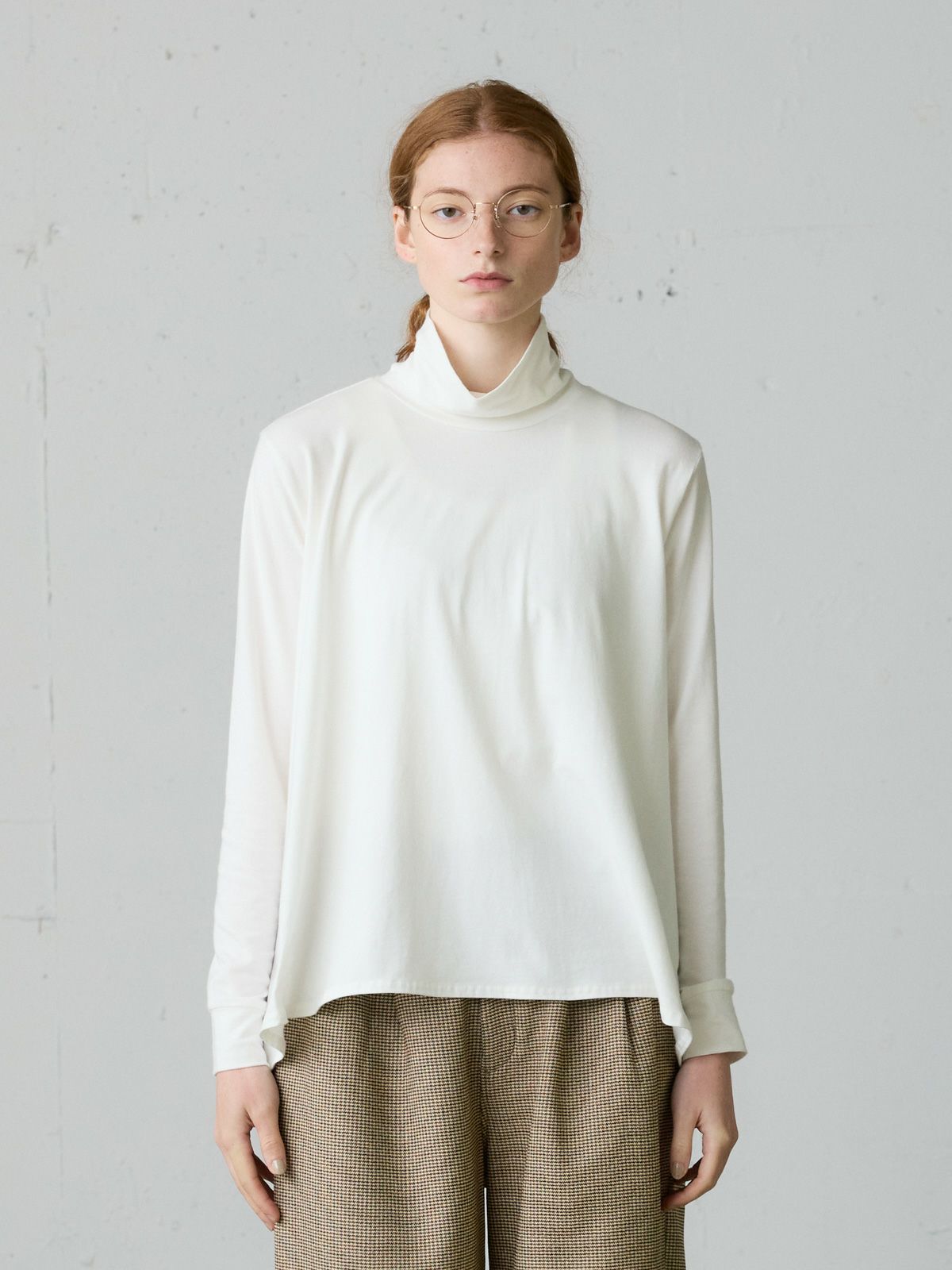 high neck flare PO