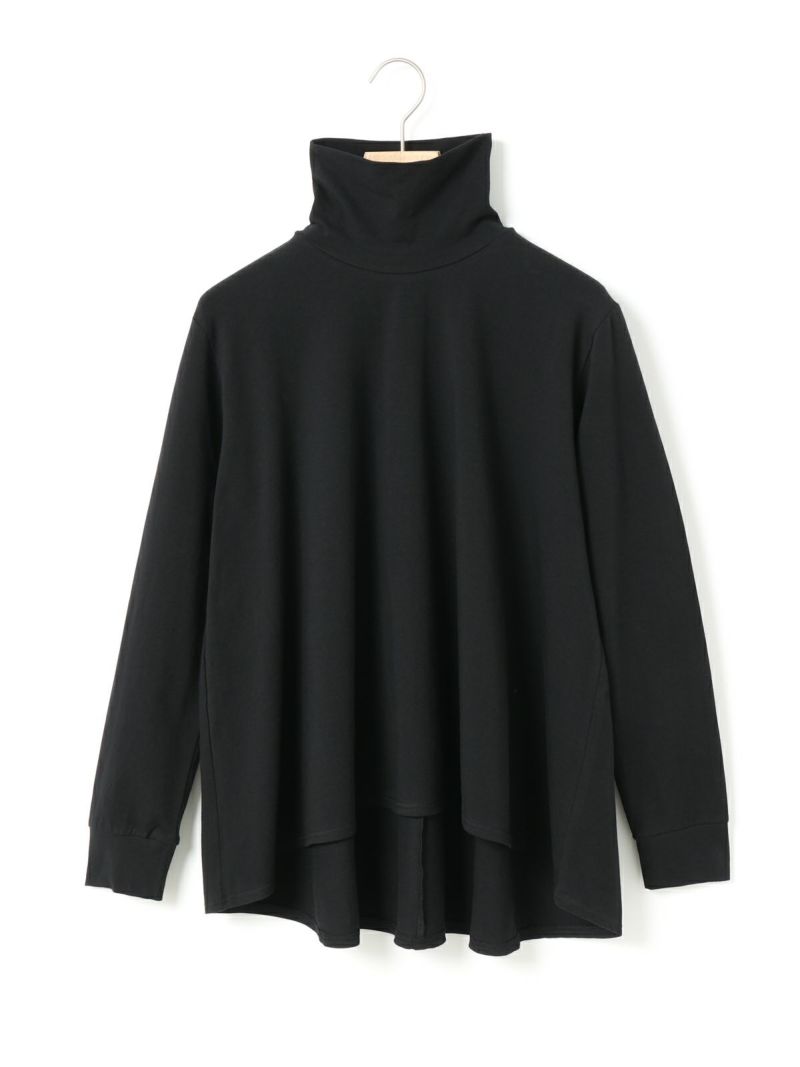 MidiUmi ハイネックフレアプルオーバー｜ MARcourt ONLINE STORE