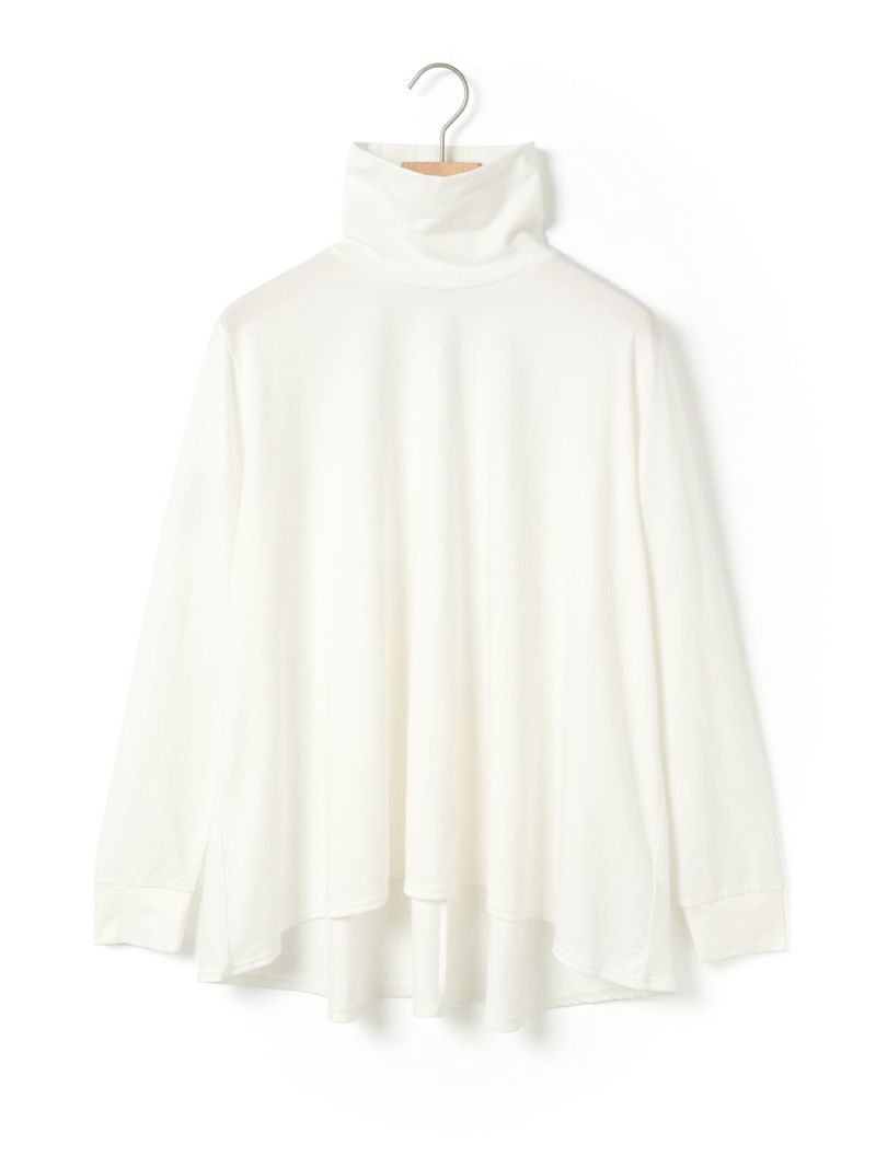 MidiUmi ハイネックフレアプルオーバー｜ MARcourt ONLINE STORE