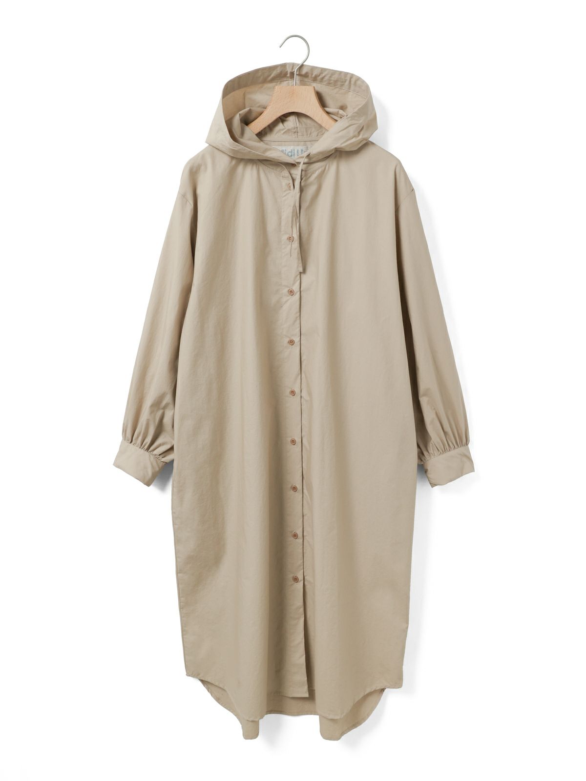 MidiUmi フード付きシャツワンピース｜ MARcourt ONLINE STORE