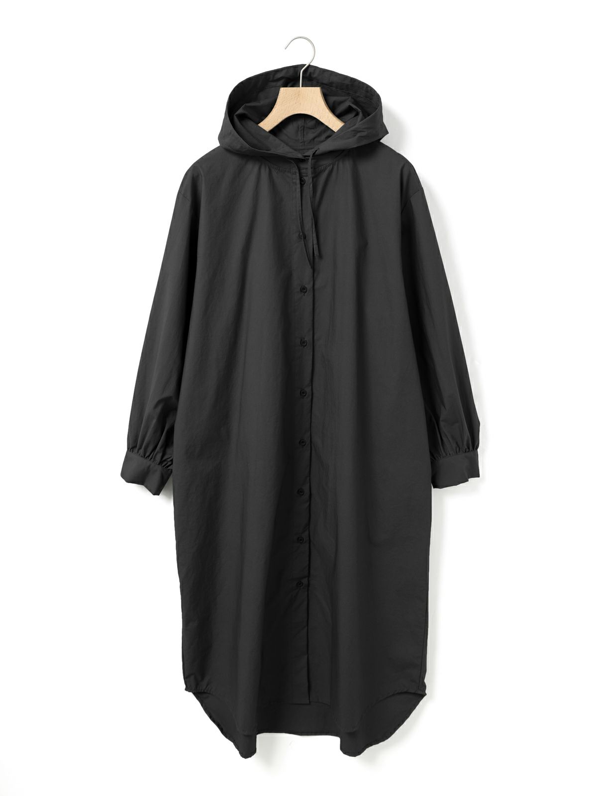 MidiUmi フード付きシャツワンピース｜ MARcourt ONLINE STORE