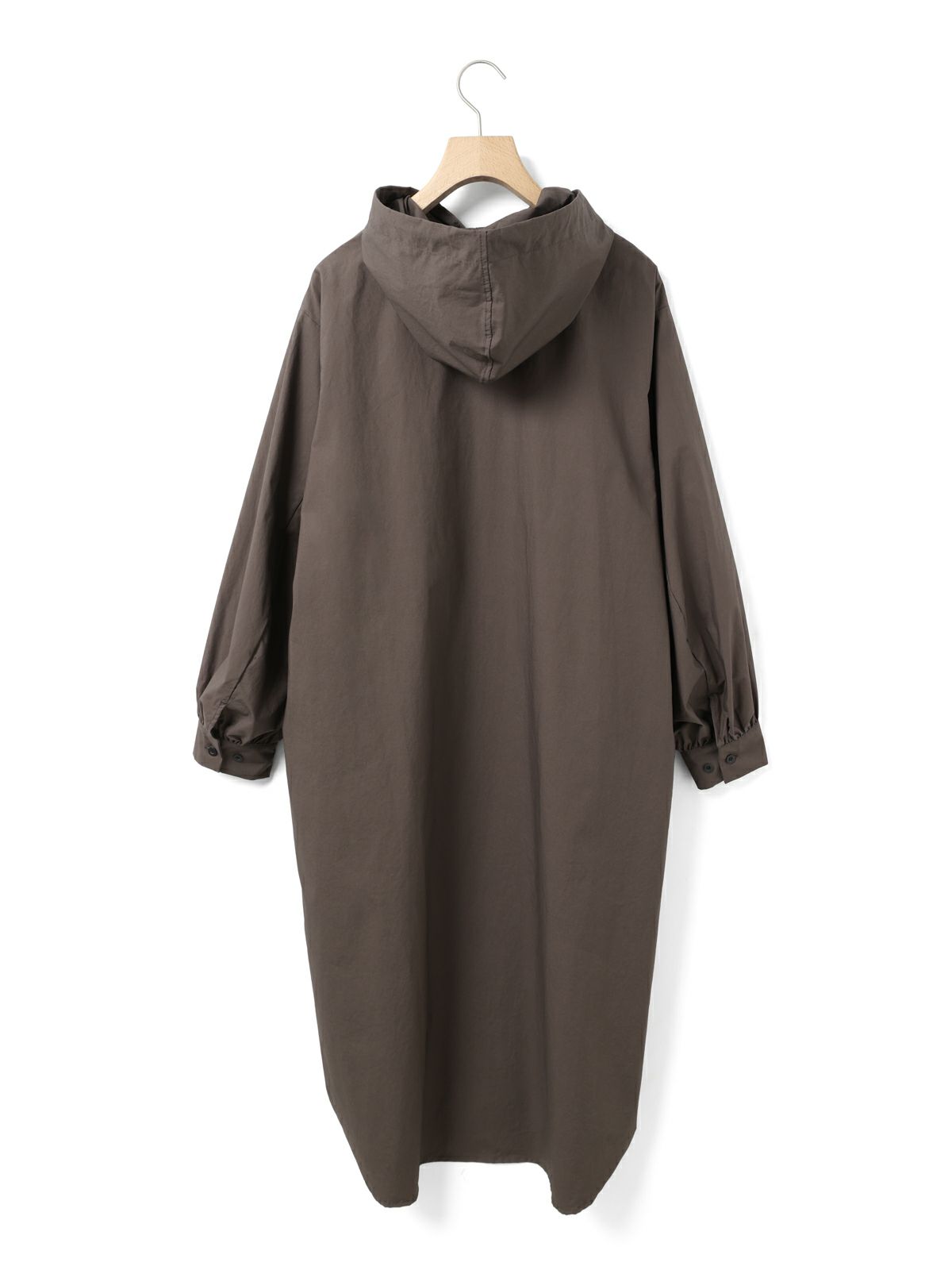 MidiUmi フード付きシャツワンピース｜ MARcourt ONLINE STORE