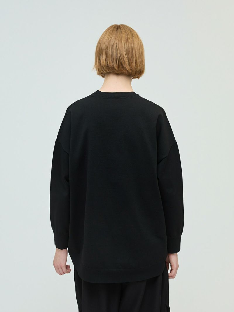 mizuiro ind クルーネックワイドプルオーバー｜ MARcourt ONLINE