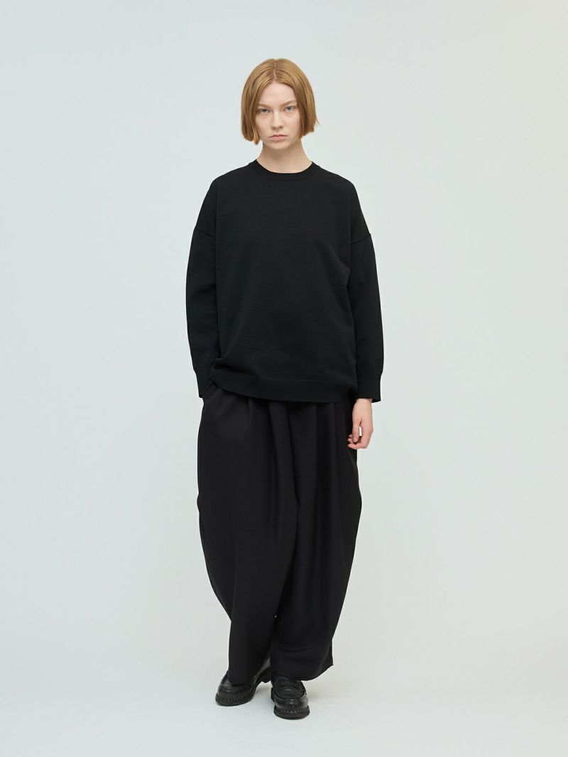 mizuiro ind クルーネックワイドプルオーバー｜ MARcourt ONLINE