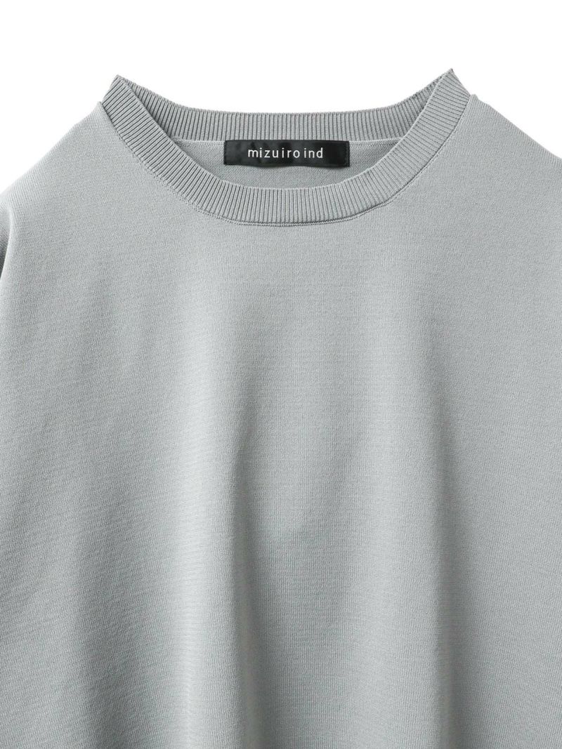 りんりん様　クルーネックワイドプルオーバー 楽天市場】mizuiro-ind ミズイロインド クルーネックワイドプル