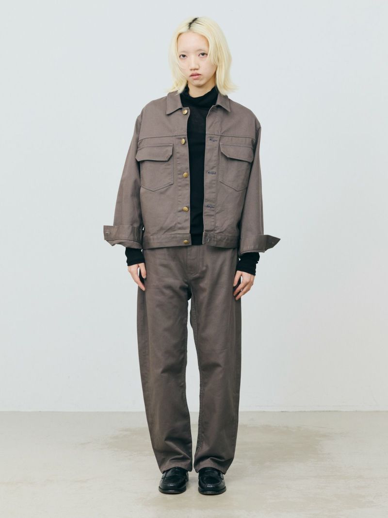 ジャケット・アウター marlonsofly11 MARMARMAR ドリルブルゾン｜ MARcourt ONLINE STORE - マーコート