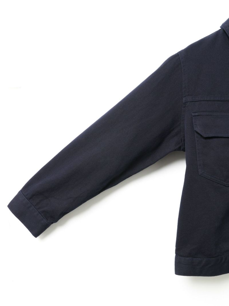 MAR MAR MAR ブルゾンBlue MARMARMAR ドリルブルゾン｜ MARcourt ONLINE STORE