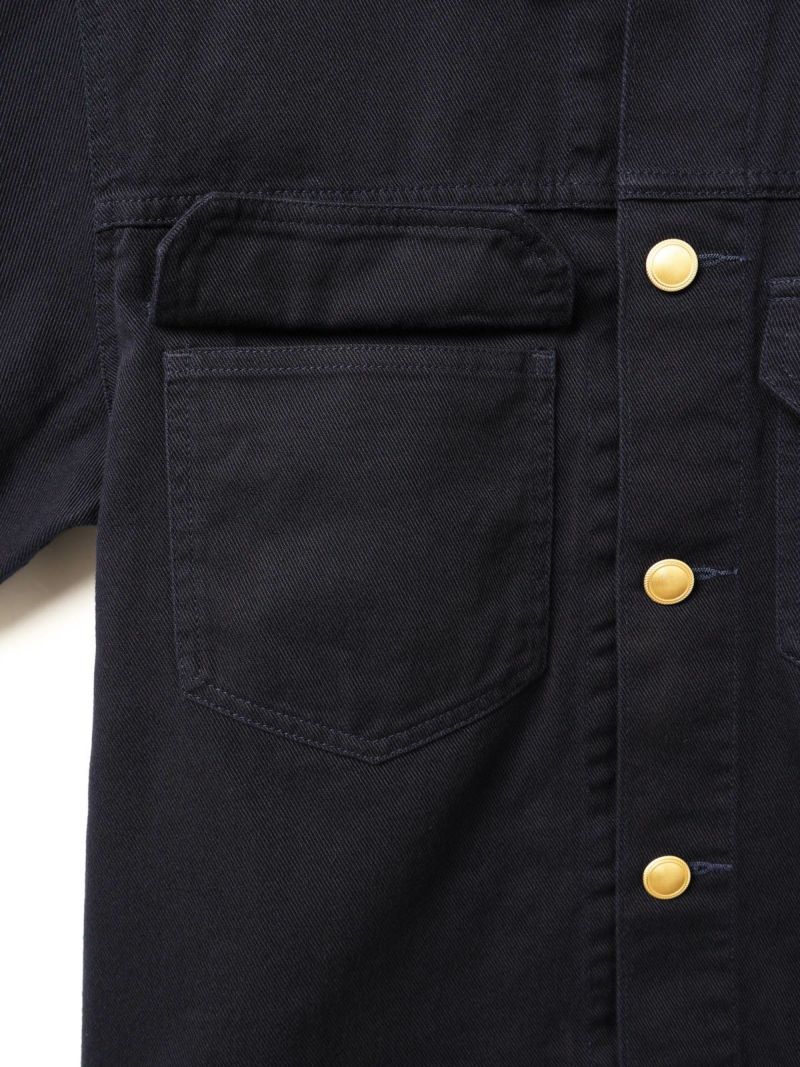 MAR MAR MAR ブルゾンBlue MARMARMAR ドリルブルゾン｜ MARcourt ONLINE STORE