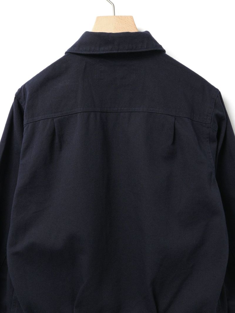 MAR MAR MAR ブルゾンBlue MARMARMAR ドリルブルゾン｜ MARcourt ONLINE STORE