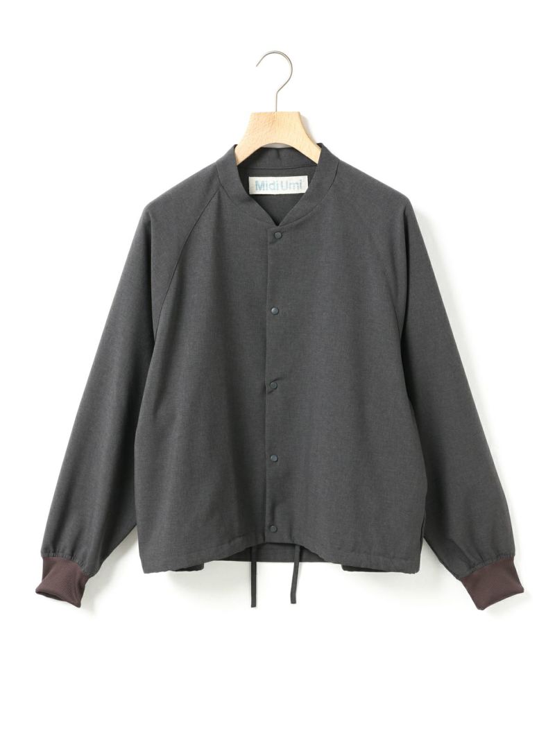 MOI Hand Drawing Switching Tuni シャツコート MidiUmi シャツジャケット｜ MARcourt ONLINE STORE