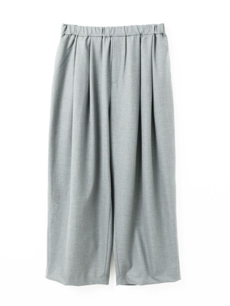 mizuiro ind ワイドタックパンツ｜ MARcourt ONLINE STORE