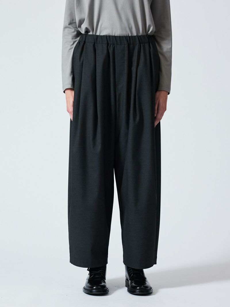 mizuiro ind ワイドタックパンツ｜ MARcourt ONLINE STORE