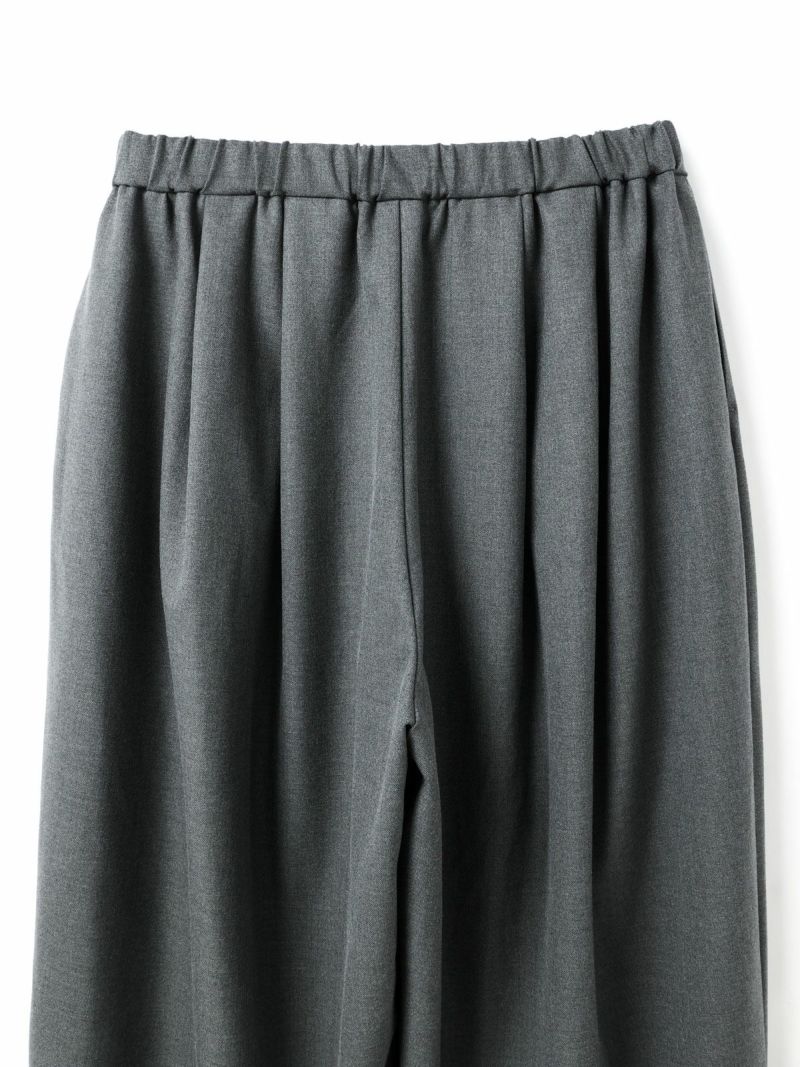 mizuiro ind ワイドタックパンツ｜ MARcourt ONLINE STORE