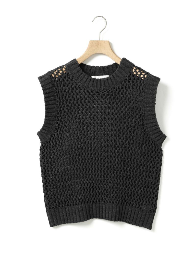 極美品　marmarmar　ベスト　23aw　マーコート　定価2.5　Ｆサイズ MARMARMAR リネンベスト｜ MARcourt ONLINE STORE - マーコート