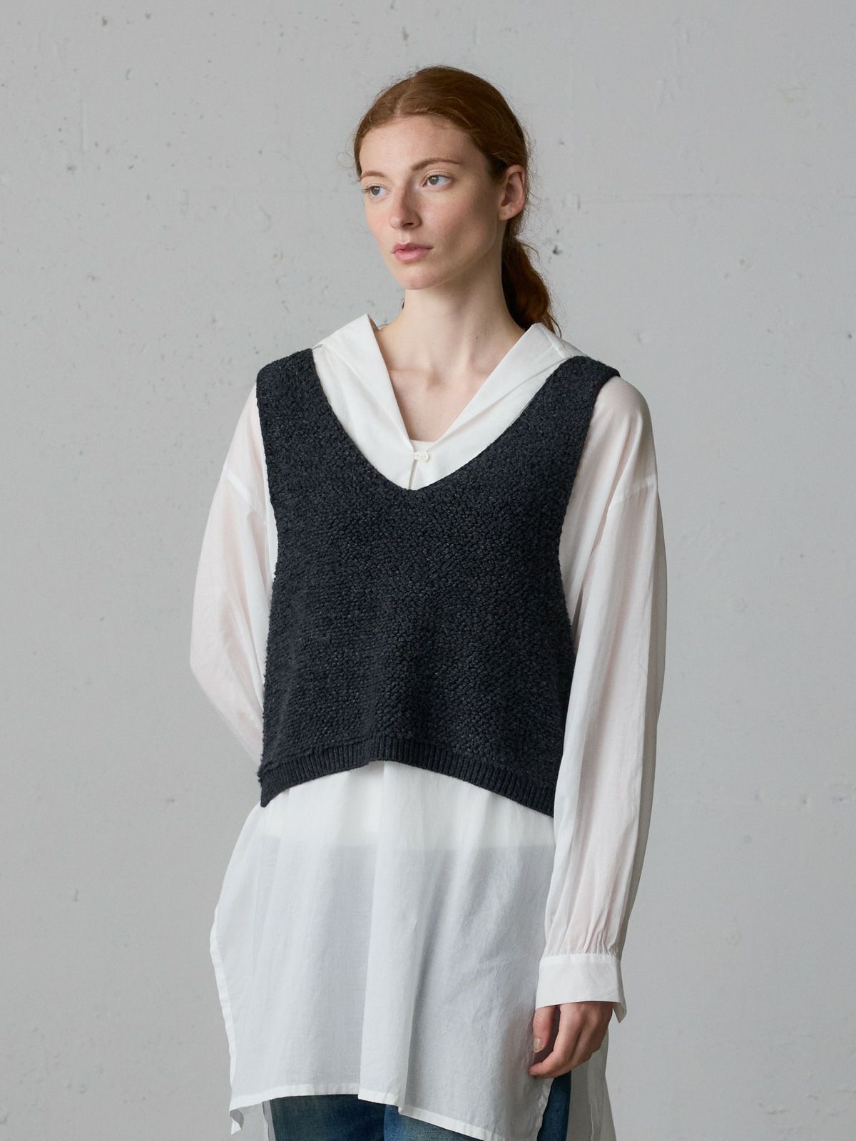 MidiUmi パイルボアニットベスト｜ MARcourt ONLINE STORE