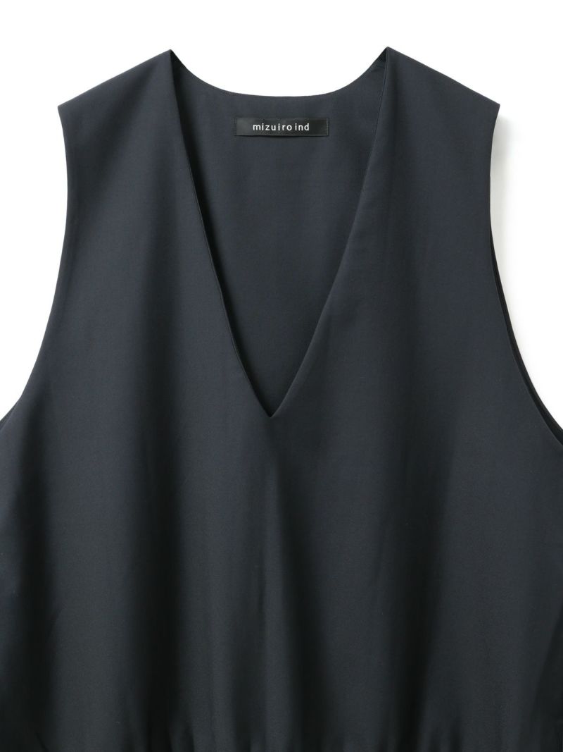 ブラック Vネック ベスト 楽天市場】Vネックベスト ベスト レディース トップス Vネック 深め