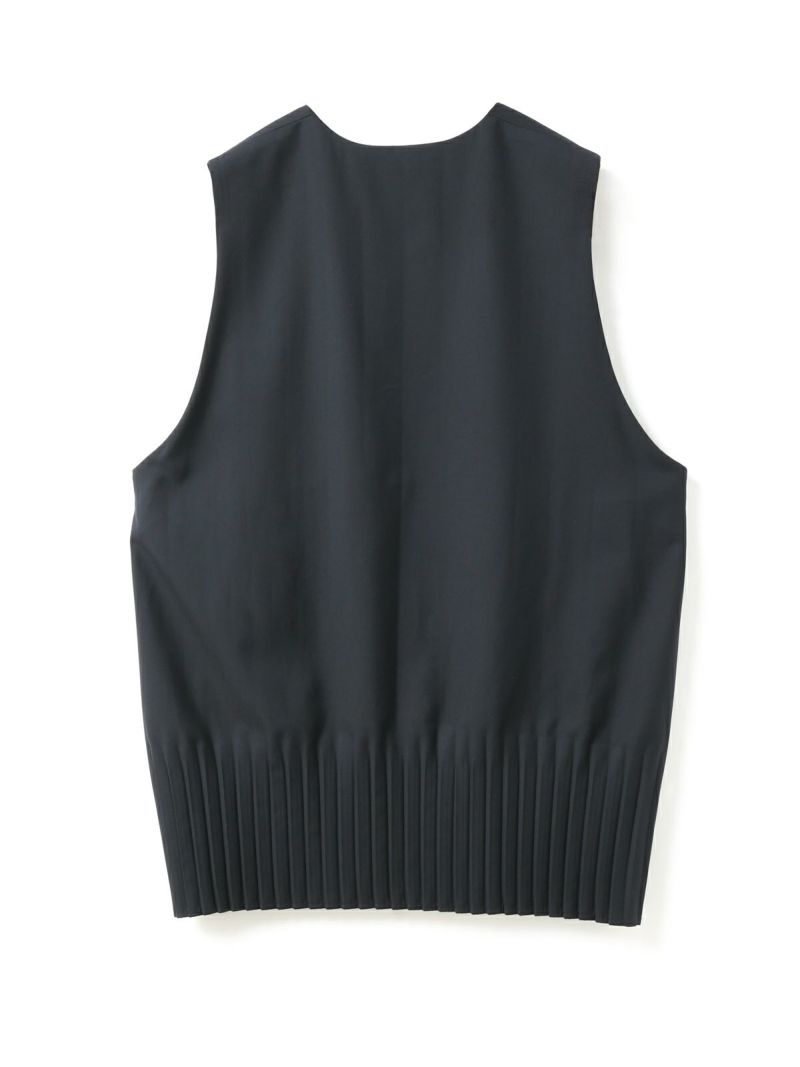 5Wファイブダブル(ゴワット)Do-i 黒 ウールノーカラーベスト 5Wファイブダブル(ゴワット)Do-i 黒 ウールノーカラーベスト - メルカリ