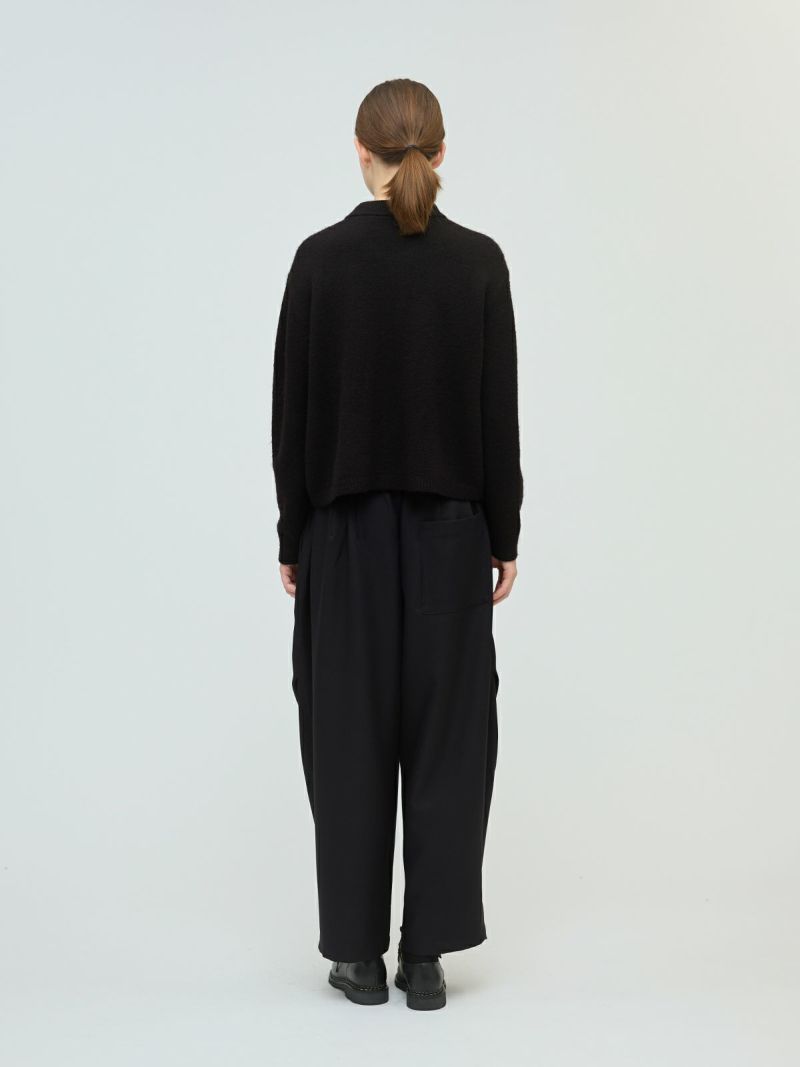 mizuiro ind 襟付きショートカーディガン｜ MARcourt ONLINE STORE