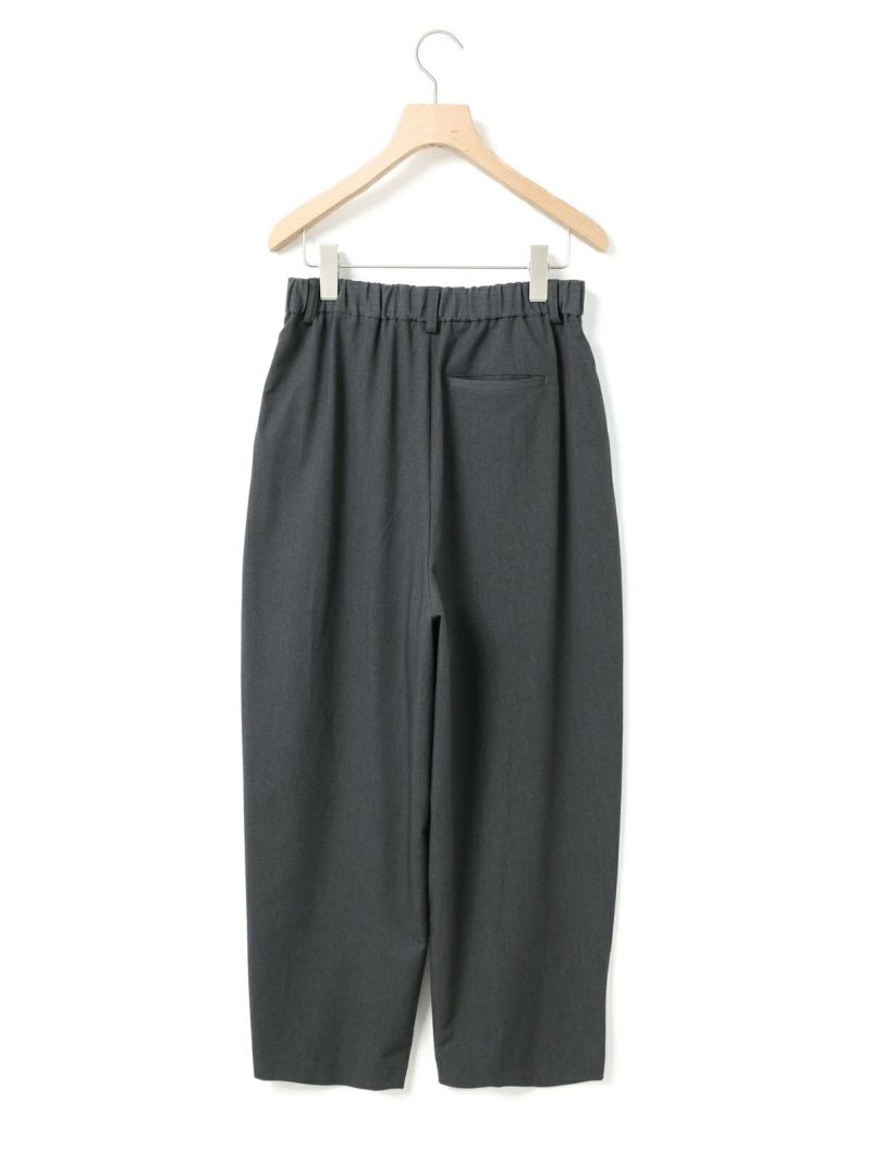 【美品】marka オーバータックパンツ 2タック ルーズワイドシルエットテーパードチノパンツ MONO-MART