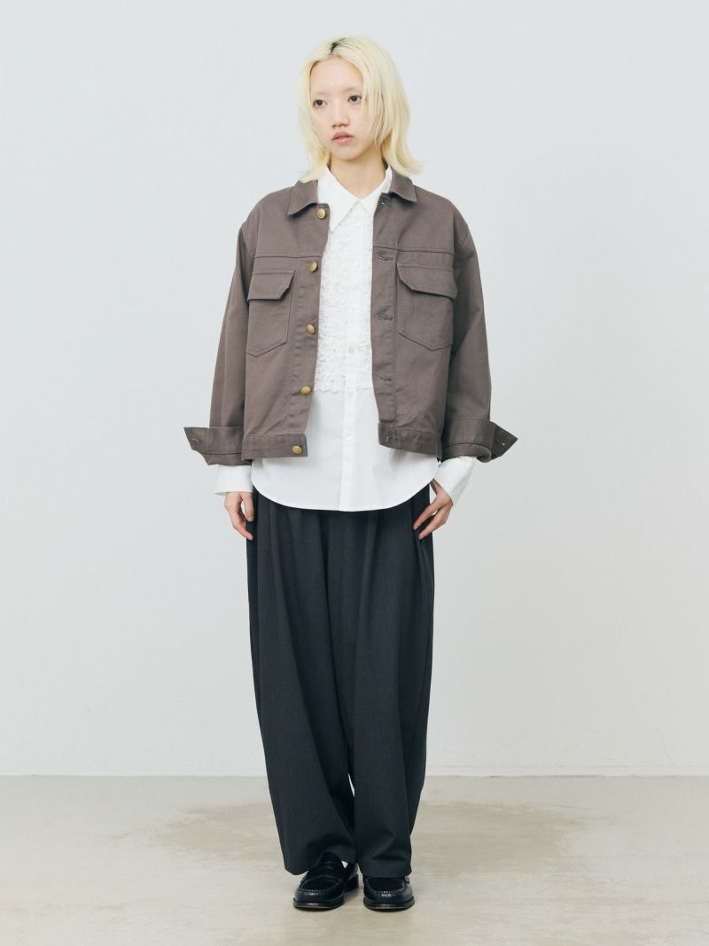 MARMARMAR ツータックパンツ｜ MARcourt ONLINE STORE - マーコート