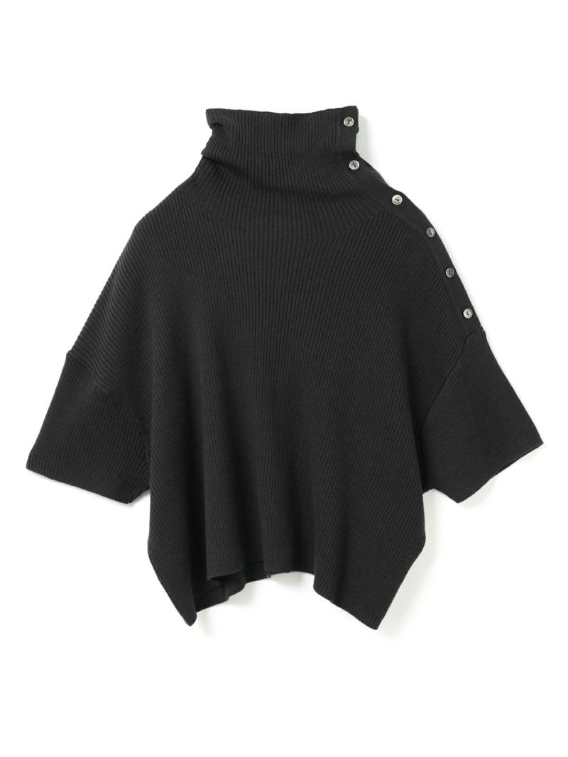 mizuiro ind アシンメトリーカラーリブプルオーバー| MARcourt ONLINE mizuiro ind アシンメトリーカラーリブプルオーバー| MARcourt ONLINE