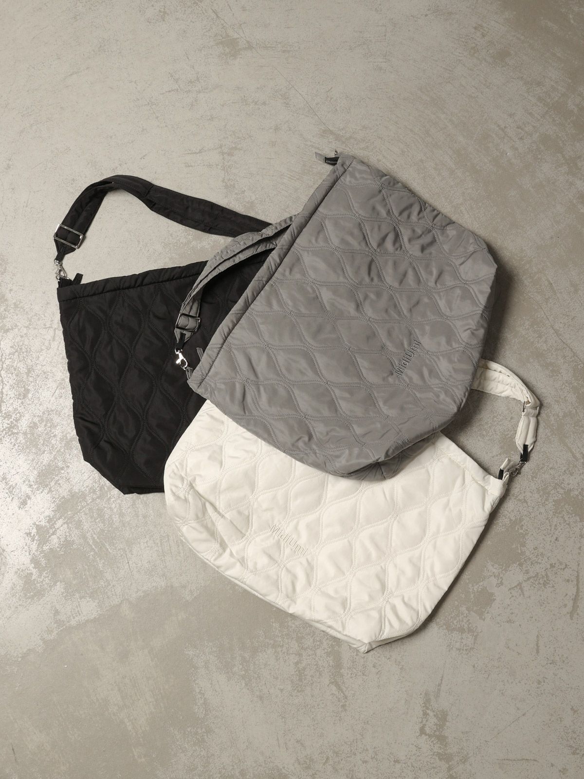 MidiUmi キルティングショルダーバッグ｜ MARcourt ONLINE STORE