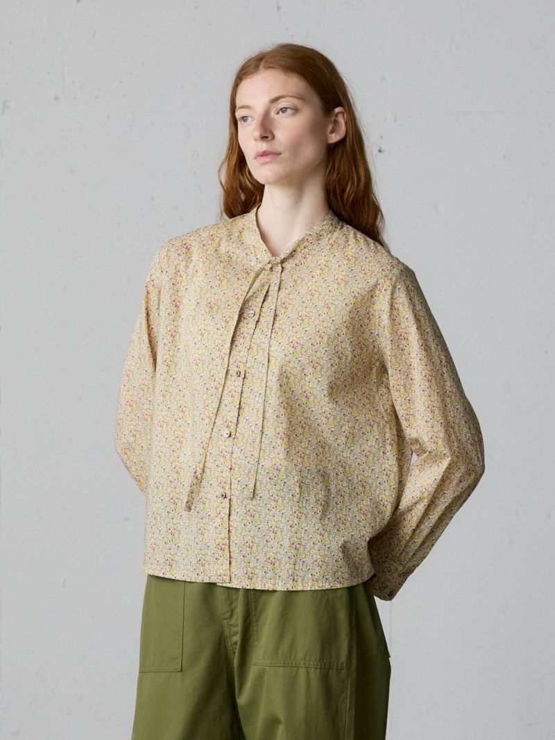 MidiUmi リバティボウタイシャツ｜ MARcourt ONLINE STORE