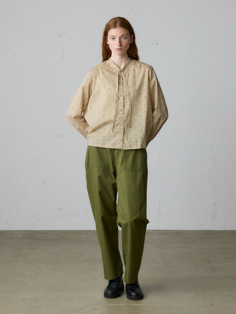 美品】Midiumi リバティボウタイシャツ