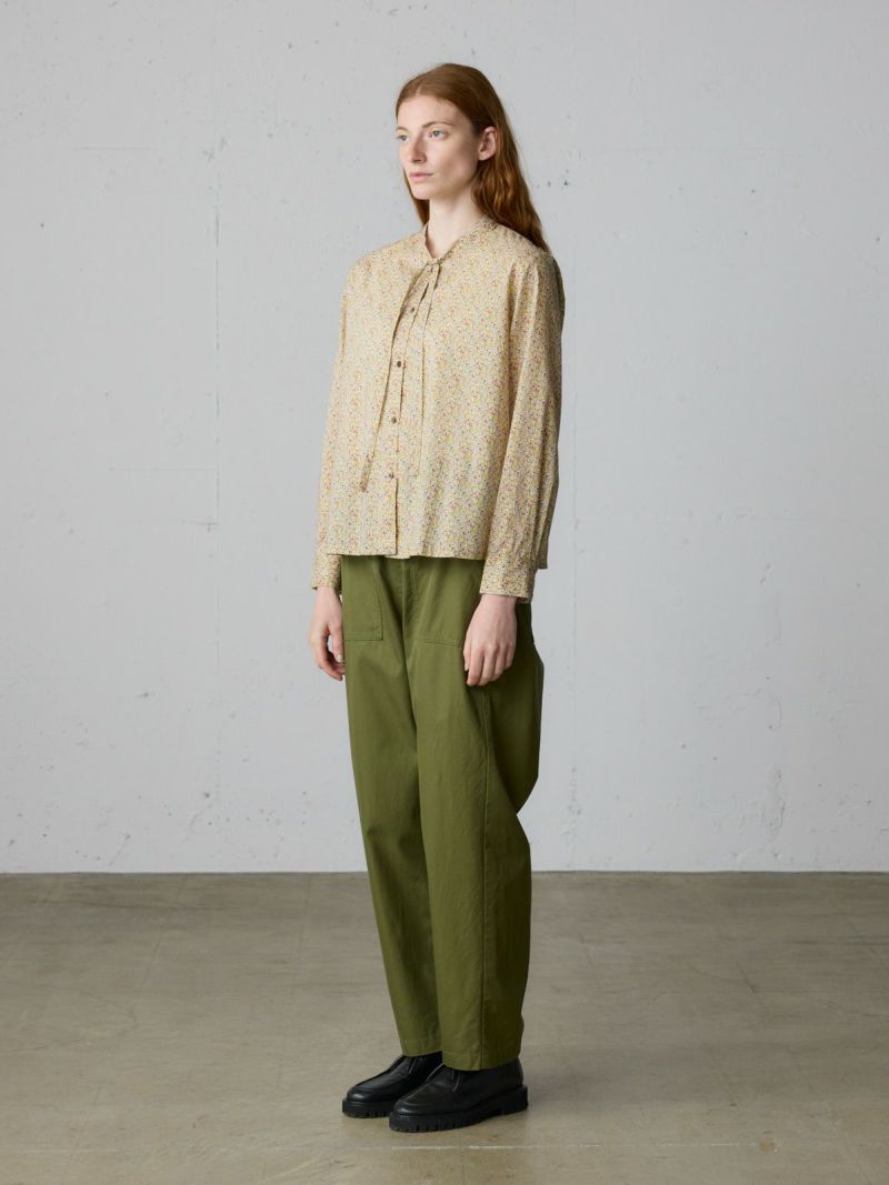 MidiUmi リバティボウタイシャツ｜ MARcourt ONLINE STORE