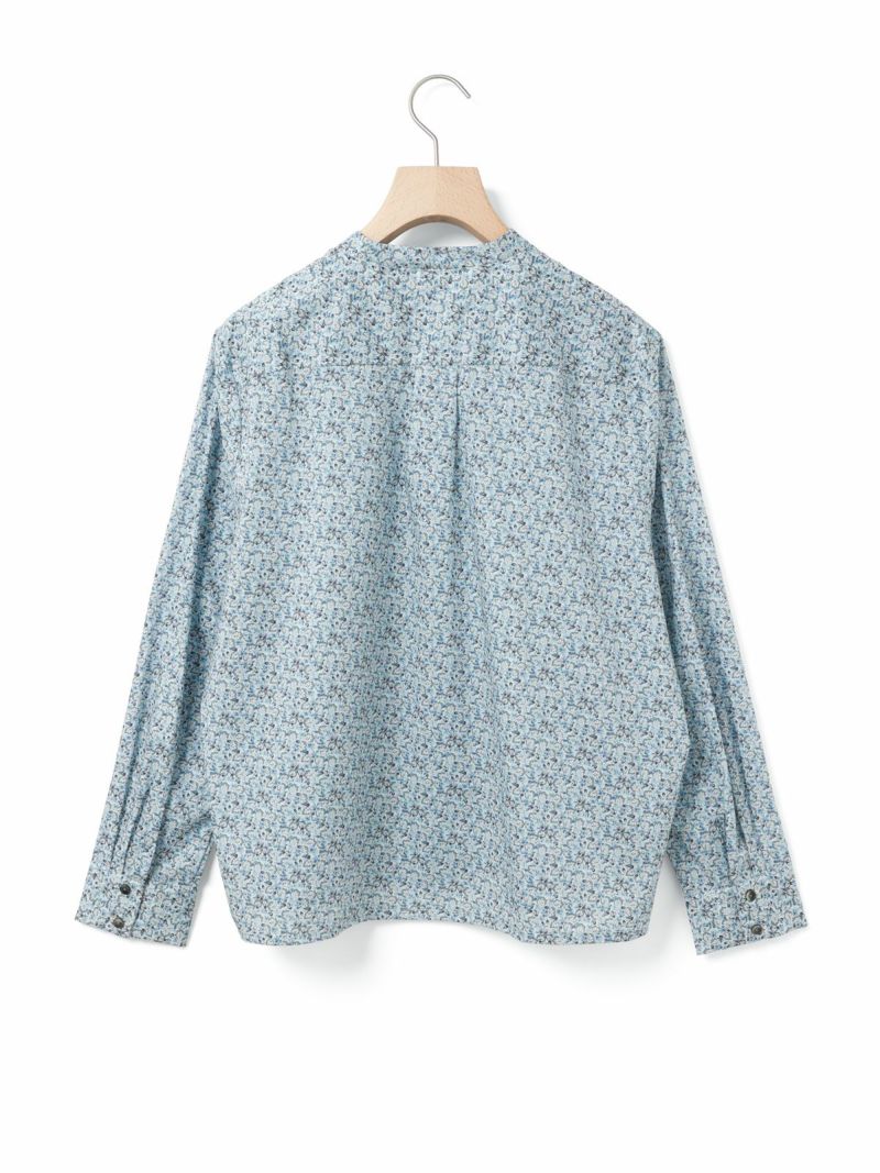 MidiUmi リバティボウタイシャツ｜ MARcourt ONLINE STORE