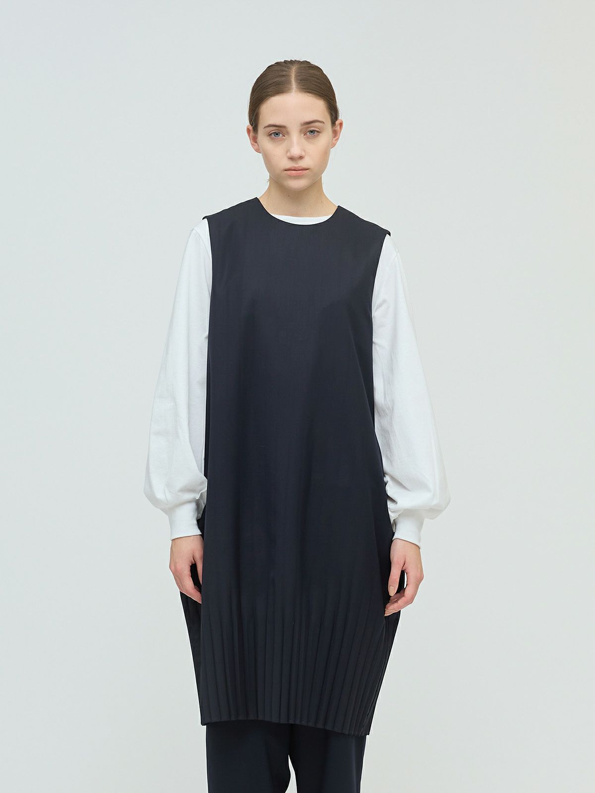 pleats hem N.S OP