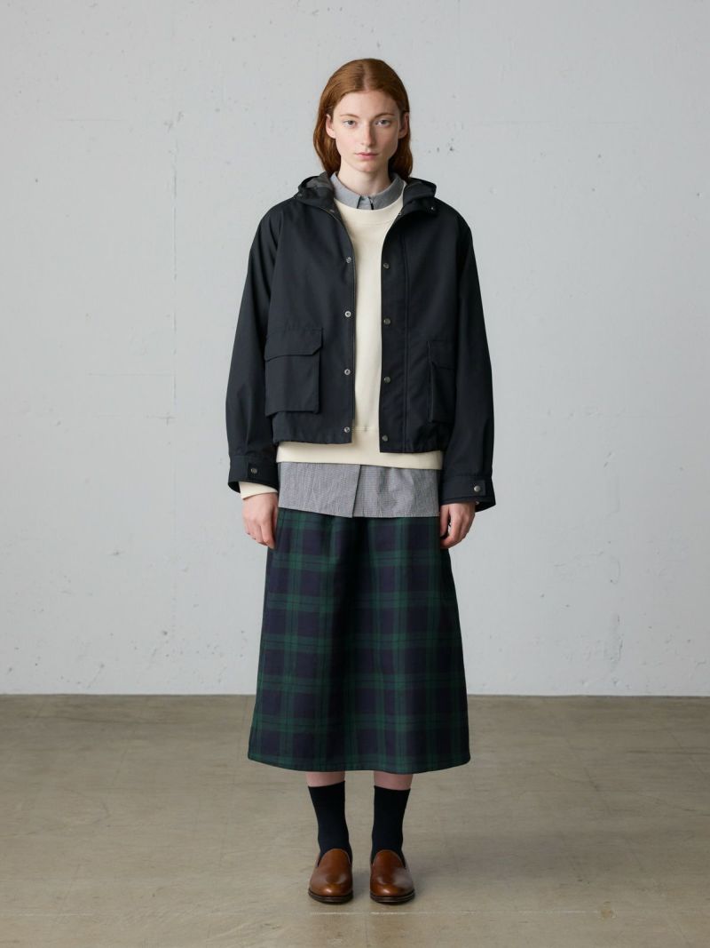 fumiページ❷ MidiUmi パターンワイドロングシャツ｜ MARcourt ONLINE STORE