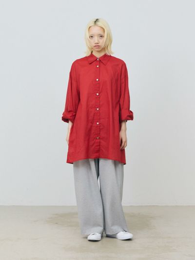 MARMARMAR シアーワイドシャツ