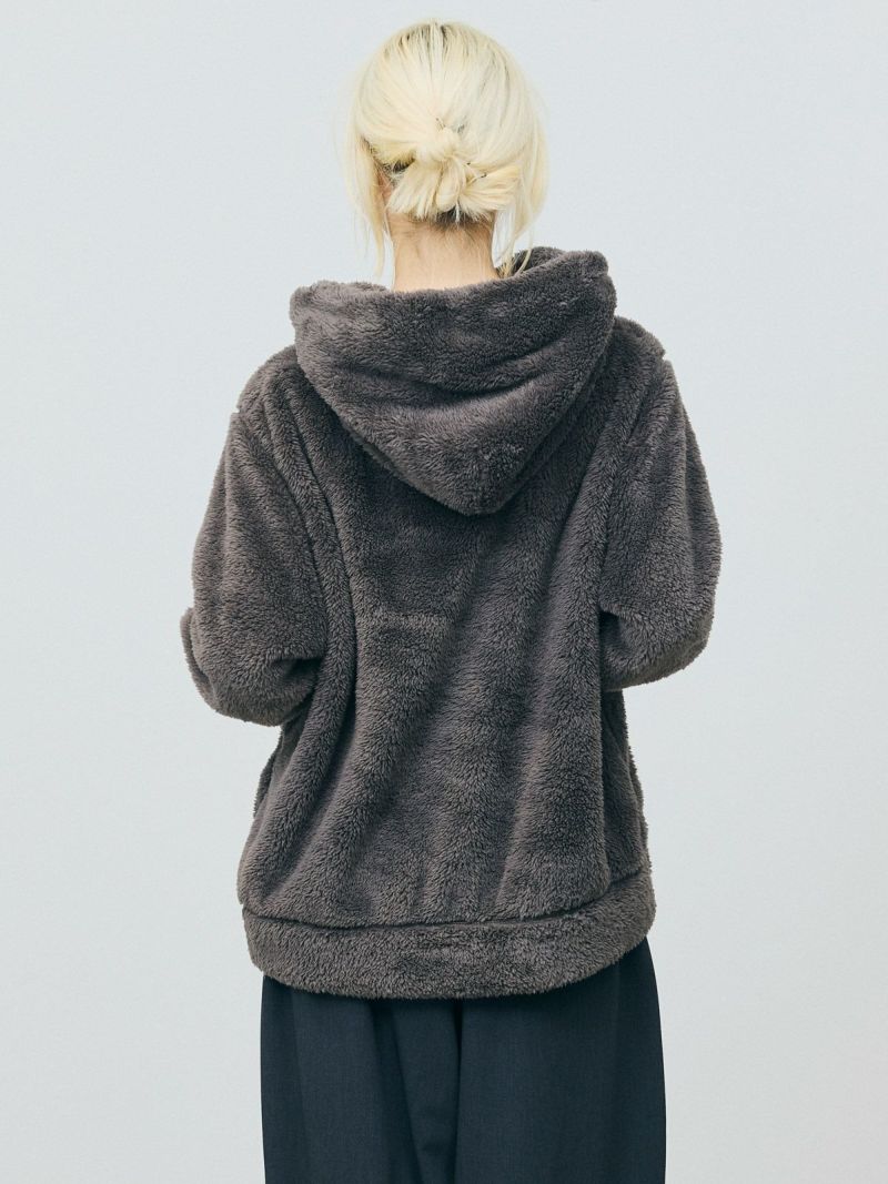 RUSSELL ×MARMARMAR ボアフーディ｜ MARcourt ONLINE STORE