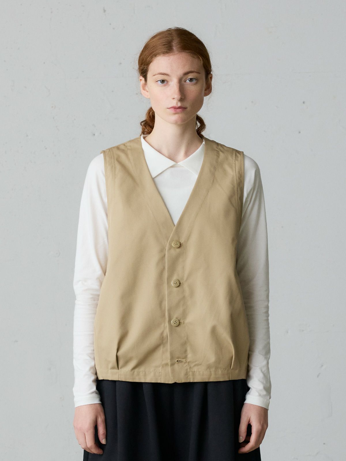 MidiUmi コクーン型ワークベスト｜ MARcourt ONLINE STORE