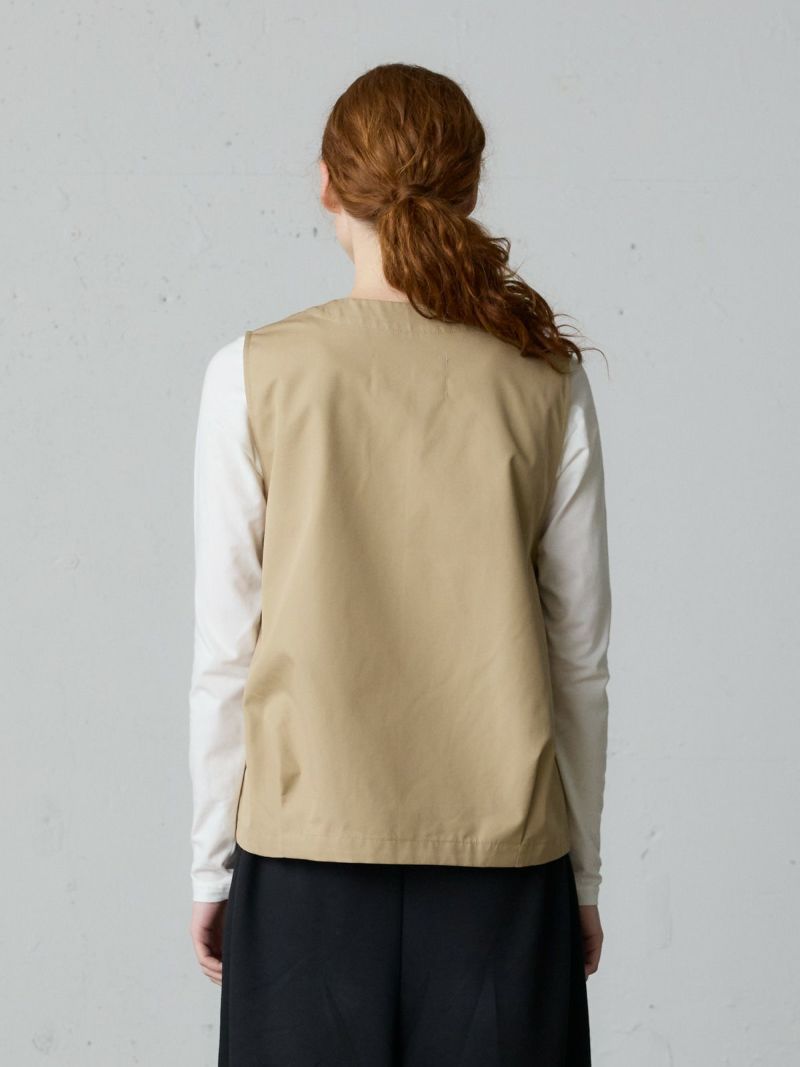 フレームワークゴールドウィンベスト ゴールドウィン スキーウェア Goldwin ベスト メンズ＜2024＞PERTEX