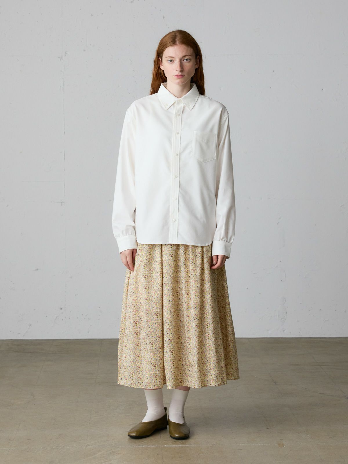LIBERTY flare skirt