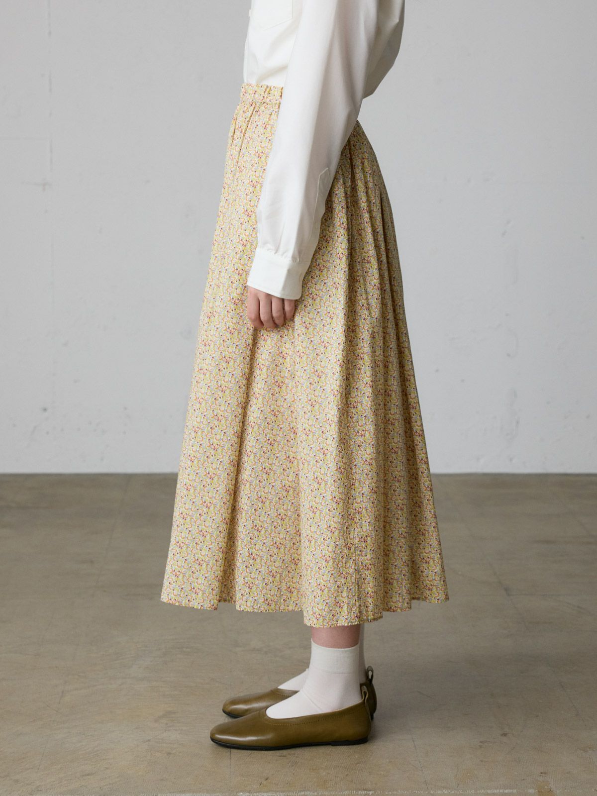 MidiUmi リバティフレアスカート｜ MARcourt ONLINE STORE