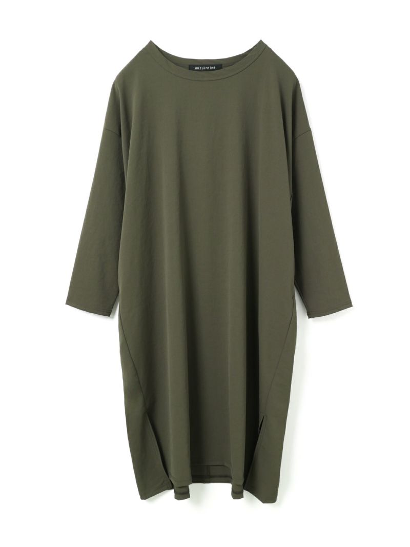 mizuiro ind クルーネックロングワンピース｜ MARcourt ONLINE STORE